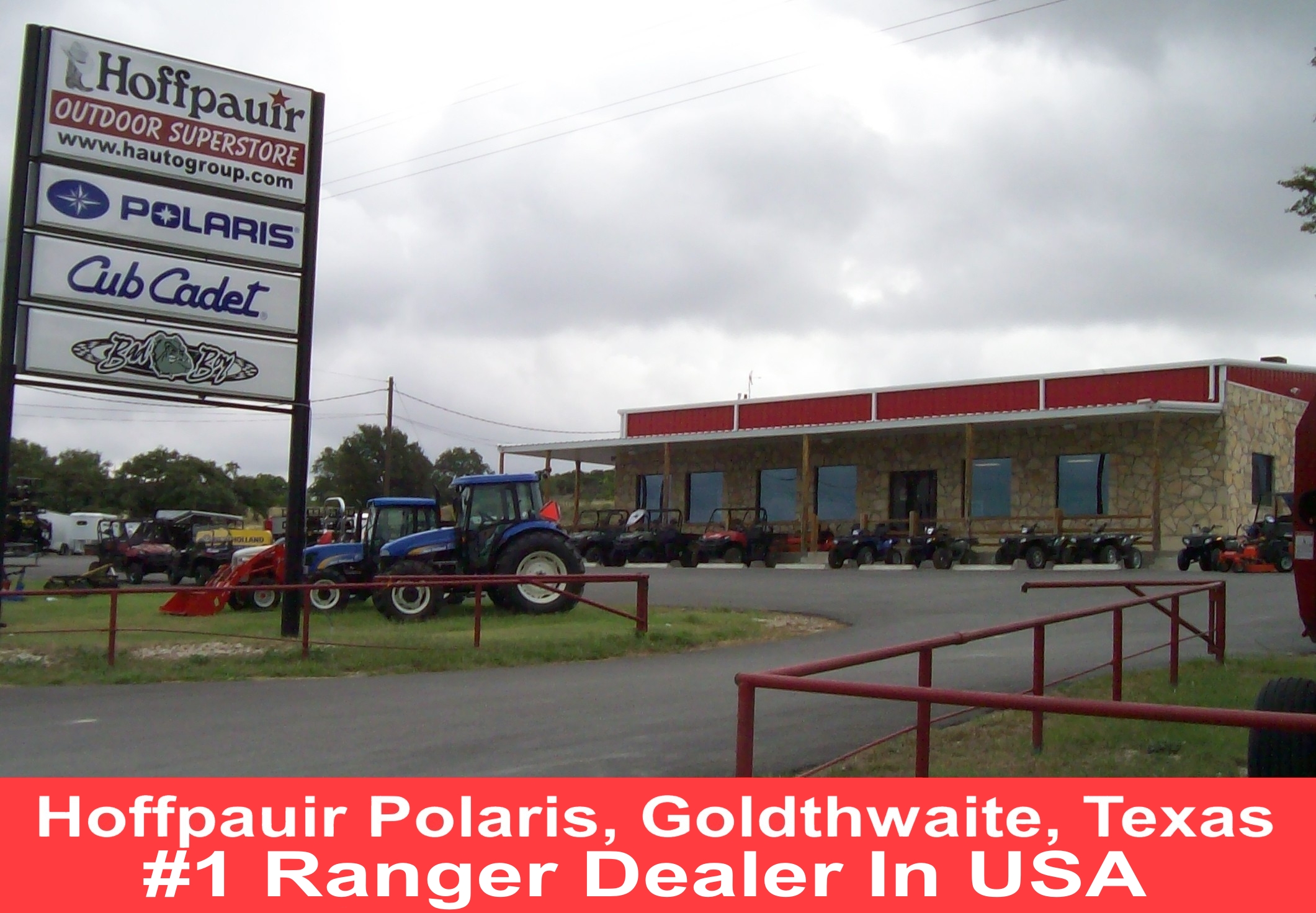 hoffpauir dealership, polaris dealer, goldthwaite, texas, purple tire seal